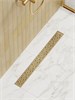 CEZARES Душевой лоток RELAX 60 см, RELAX-LD-60-BORO RELAX-LD-60-BORO