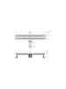 CEZARES Душевой лоток RELAX 60 см, RELAX-LD-60-BORO RELAX-LD-60-BORO