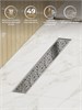 CEZARES Душевой лоток RELAX 60 см, RELAX-LD-60-Cr RELAX-LD-60-Cr
