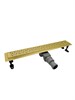 CEZARES Душевой лоток RELAX 80 см, RELAX-LD-80-BORO RELAX-LD-80-BORO