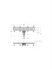 CEZARES Душевой лоток SLIDER 60 см, SLIDER-LD-60-BORO SLIDER-LD-60-BORO