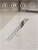 CEZARES Душевой лоток SLIDER 60 см, SLIDER-LD-60-Cr SLIDER-LD-60-Cr