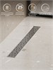 CEZARES Душевой лоток SLIDER 70 см, SLIDER-LD-70-GM SLIDER-LD-70-GM