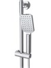 CEZARES SLIDER-CVD-01 Душевая стойка со смесителем и изливом, хром SLIDER-CVD-01