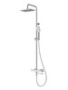 CEZARES SLIDER-CVD-01 Душевая стойка со смесителем и изливом, хром SLIDER-CVD-01