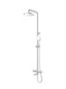 CEZARES RELAX-CVD-T-01 Душевая стойка с термостатическим смесителем и изливом, хром RELAX-CVD-T-01