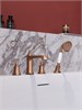 CEZARES LIBERTY-BVD4-BR Смеситель на борт ванны с ручным, выдвижным душем, брашированное розовое золото LIBERTY-BVD4-BR