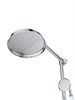 CEZARES LIBERTY-F-CVD-01 Душевая стойка со смесителем и изливом, хром LIBERTY-F-CVD-01