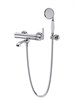 CEZARES LIBERTY-F-VD/01 Смеситель для ванны и душа однорычажный в комплекте с ручным душем, шлангом и держателем, хром LIBERTY-F-VD/01