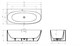 CEZARES Акриловая ванна CZR-STYLUS-CORNER-180-80-59-L CZR-STYLUS-CORNER-180-80-59-L