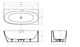 CEZARES Акриловая ванна CZR-STYLUS-CORNER-180-80-59-R CZR-STYLUS-CORNER-180-80-59-R