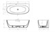 CEZARES Акриловая ванна CZR-STYLUS-WALL-170-80-59 CZR-STYLUS-WALL-170-80-59