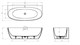 CEZARES Акриловая ванна CZR-STYLUS-WALL-180-80-59 CZR-STYLUS-WALL-180-80-59