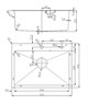 DK Кухонная мойка нерж.сталь матовое золото  DKS604507, в комплекте с сифоном, корзиной, дозатором DKS604507