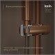 IDDIS Шланг для душа Дюна (Duna) медь матовая, силиконовый, 1,5м (OPH15CLi19) OPH15CLi19