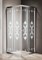 CEZARES GIUBILEO-A-2-SCORREVOLE Душевой уголок квадратный двери раздвижные, стекло 6 мм, устанавливается на левую или правую стороны - фото 42169