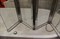 CEZARES PRATICO-V-5 Душевые шторки для ванн складные, стекло 5 мм, устанавливается на левую или правую стороны - фото 42451