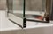 CEZARES PRATICO-V-5 Душевые шторки для ванн складные, стекло 5 мм, устанавливается на левую или правую стороны - фото 42452
