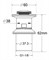 BELBAGNO Nova  Донный клапан с системой Клик-клак с переливом, нержавеющая сталь - фото 45000