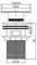 BELBAGNO Донный клапан с системой Клик-клак с переливом, с квадратной крышкой - фото 45005