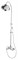 CEZARES First Душевая колонна со смесителем, верхним и ручным душем - фото 45733