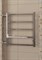 Лесенка с боковым подключением Вега Терминус, полотенцесушитель из нержавеющей стали, водяной - фото 5117