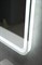 BELBAGNO Зеркало со встроенным светильником и кнопочным выключателем, 12W, 220-240V, 500x30x600 - фото 54177