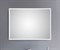 ESBANO New 2018 Зеркало со встроенной подсветкой ES-3803KD, Размер: 100х80х5 - фото 55314