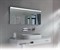 ESBANO Led Зеркало, ШВГ: 120x70х5, с подсветкой, антизапотевание, сенсорный выключатель - фото 55392