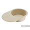 AQUATON Амира Мойка с крылом для кухни круглая, литьевой мрамор, ширина 78 см - фото 55932