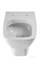 SANTEK Нео Унитаз подвесной  с быстросъемным дюропластовым сиденьем 1WH302410 - фото 57923