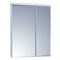AQUATON Брук 60 Зеркальный шкафчик 1A200502BC
