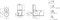 JACOB DELAFON Nouvelle Vague Безободковая чаша унитаза BTW, 65 x 39 x 41 см, бачок и крышка отдельно - фото 60887