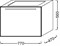 JACOB DELAFON Struktura Мебель 77 см для раковины-столешницы, серый антрацит - фото 62216