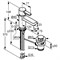 KLUDI Zenta  однорычажный смеситель для раковины xl DN 10 - фото 62923