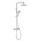 KLUDI Freshline Dual Shower System с термостатом - фото 63730