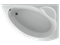 AQUATEK Аякс  Акриловая ванна на каркасе, слив-перелив в комплекте, с панелью. Правая ориентация - фото 68984
