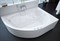 AQUATEK Вирго Акриловая ванна на каркасе , слив-перелив в комплекте, с панелью. Правая ориентация - фото 69016