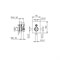 PALAZZANI Formula Multi встроенный термостатический смеситель для ванны\душа - фото 6902