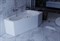 AQUATEK Медея  Акриловая ванна на каркасе, слив-перелив в комплекте, с панелью. Правая ориентация - фото 69085