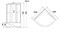NIAGARA Classic Душевая кабина NG-2309-14 (1000х1000х2150) высокий поддон (45 см) стекло МАТОВОЕ - фото 69517