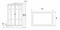 NIAGARA Luxe Душевая кабина NG-7711GL (900x1200х2150) низкий поддон стенки ЗОЛОТО - фото 69688