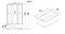 NIAGARA Premium Душевая кабина NG-5150-01 (1500х700х2200) высокий поддон (56 см) стекло ТОНИРОВАННОЕ - фото 69816
