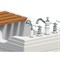 RADOMIR Ванна акриловая "ТАХАРАТ", рама-подставка с декоративными ножками, слив, комплект панелей, сиденье из террасной доски - фото 71660