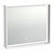 CERSANIT зеркало: LOUNA 80, с подсветкой, белый - фото 72022