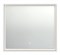 CERSANIT зеркало: LOUNA 80, с подсветкой, белый - фото 72023