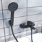IDDIS Ray Смеситель для ванны, латунь, покрытие черный - фото 77657