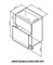 AM.PM Gem, База под раковину, напольная, 60 см, 2 ящика push-to-open, цвет: белый, глянец - фото 78372