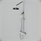 AM.PM Gem душ.система, набор: смеситель д/душа с термостатом, верхн. душ d 220 мм, ручн.душ 1 ф-ц - фото 78622