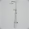 AM.PM Gem душ.система, набор: смеситель д/ванны/душа с термостатом, верхн. душ d 220 мм, ручн.душ - фото 78645